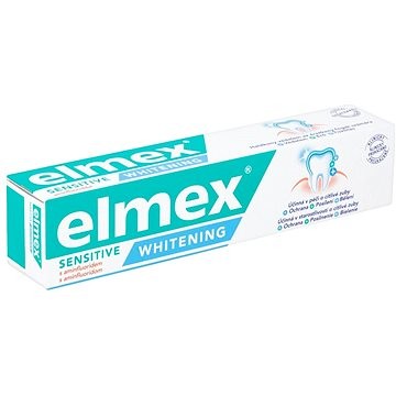 Elmex ZP Sensitive Whitening 75ml Elmex ZP Sensitive Whitening 75ml - Kosmetika Ústní hygiena Zubní pasty